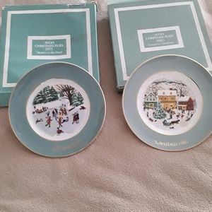 Avon Collector Plates - 1976 & 1980